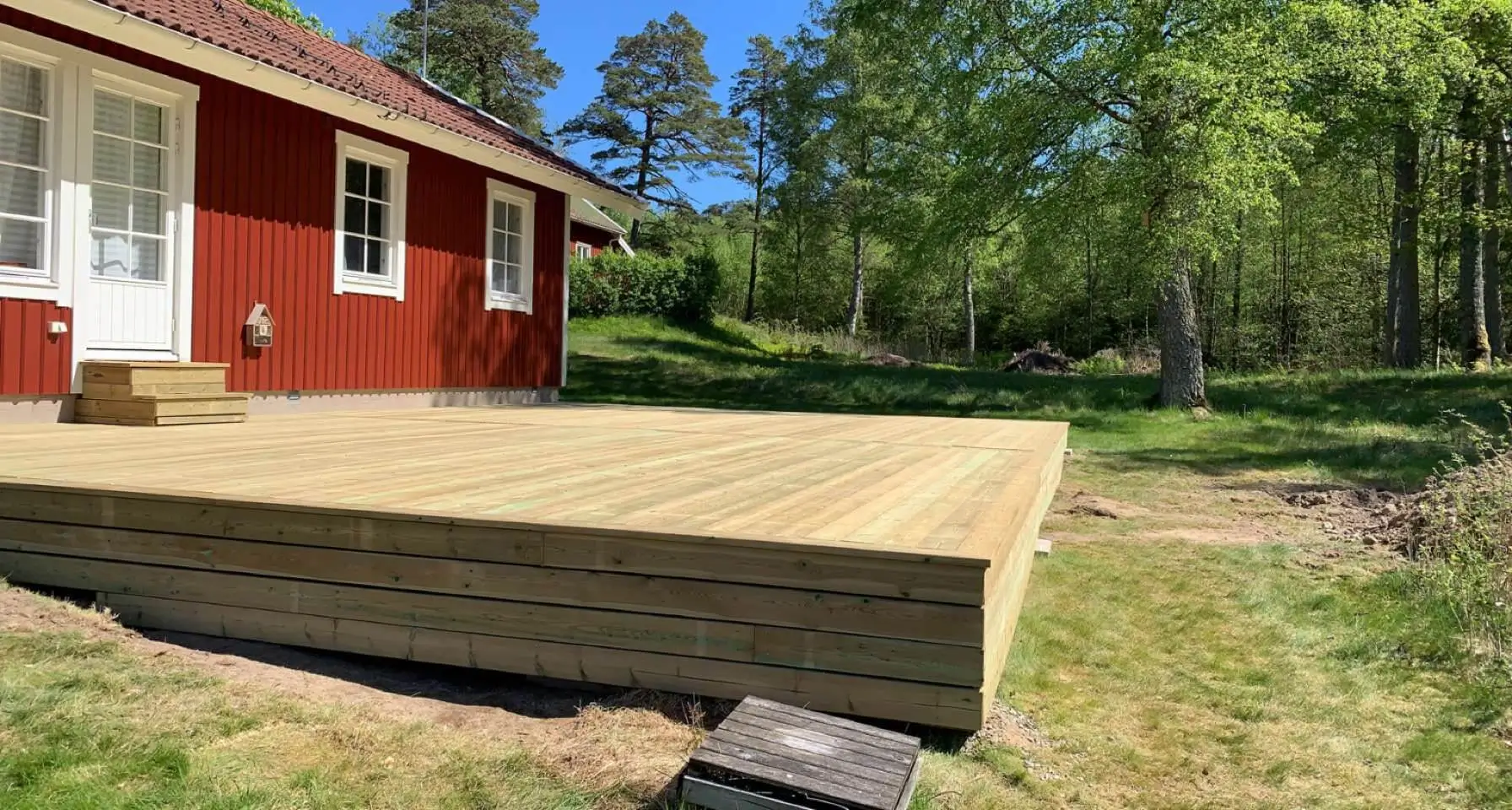 Byggarbetare i arbete – ROT-avdrag berättigat arbete