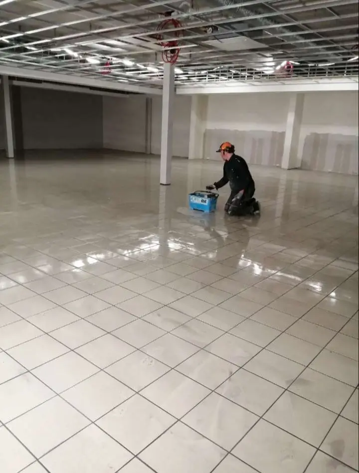 Plattsättning i badrum enligt branschstandard